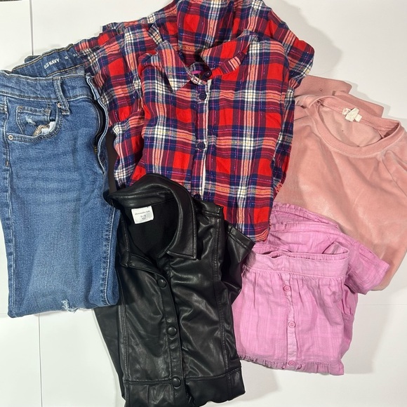 Abercrombie Kids Boden Old Navy Girls 12/14 Bundle - Picture 1 of 13
